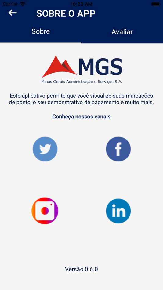 #2. MGS App (iOS) 由: MGS Minas Gerais Administracao e Servicos SA