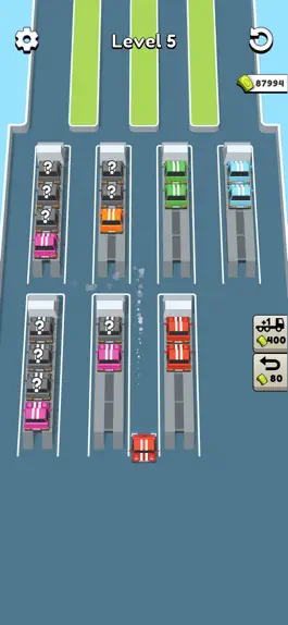 Game screenshot Car Carrier Sort apk