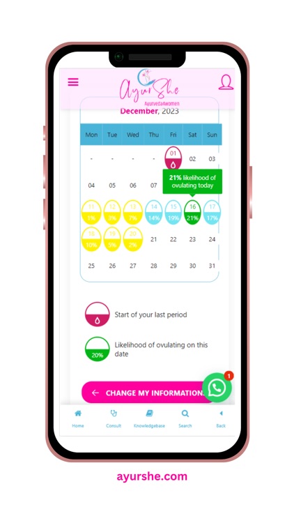 AyurShe - Ayurveda4Women screenshot-7