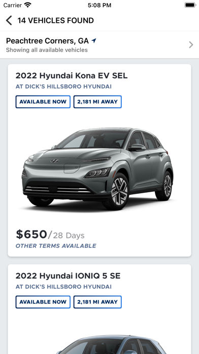 Hyundai Evolve+ Screenshot
