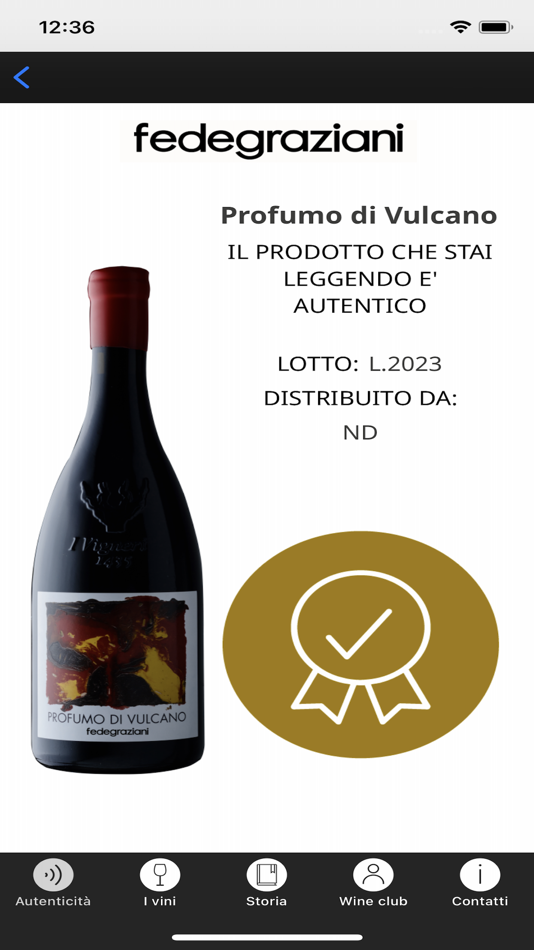 #3. fedegraziani NFC (iOS) Podle: Autentico Srl