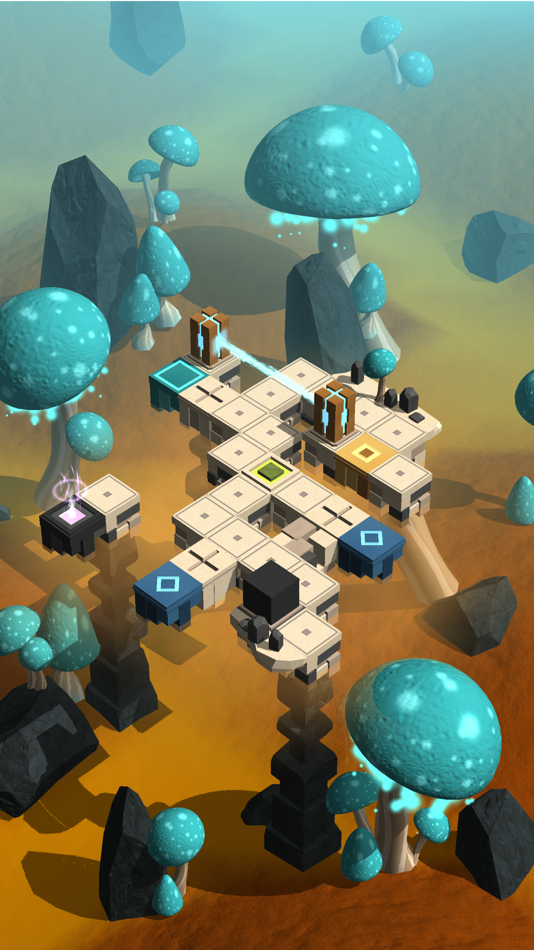 #3. CubeQuest - a QB Game (iOS) By: Stephan Goebel