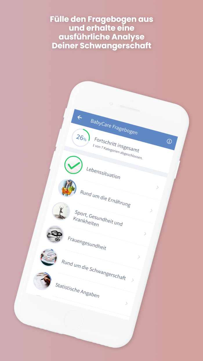 BabyCare - Gesund and Schwanger