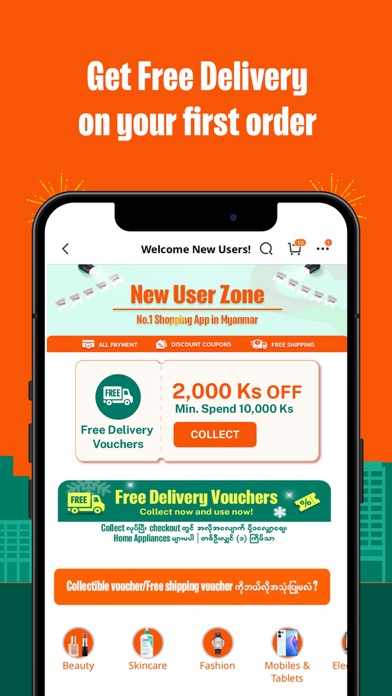 Screenshot #3 pour Shop Online Shopping App