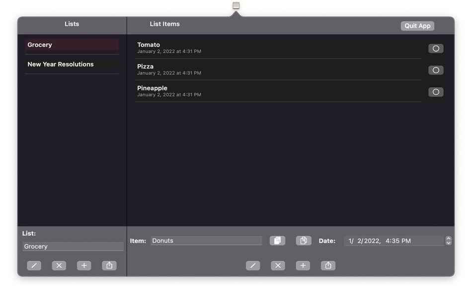#6. Special List (macOS) بواسطة: Sachin Deshpande