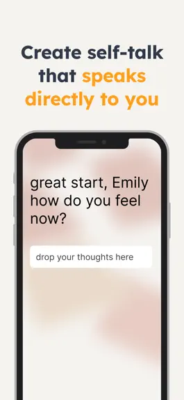Game screenshot IO: your positive self-talk apk
