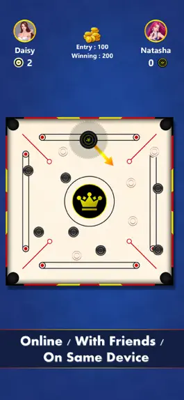 Game screenshot Carrom Master - Disc Pool Game hack