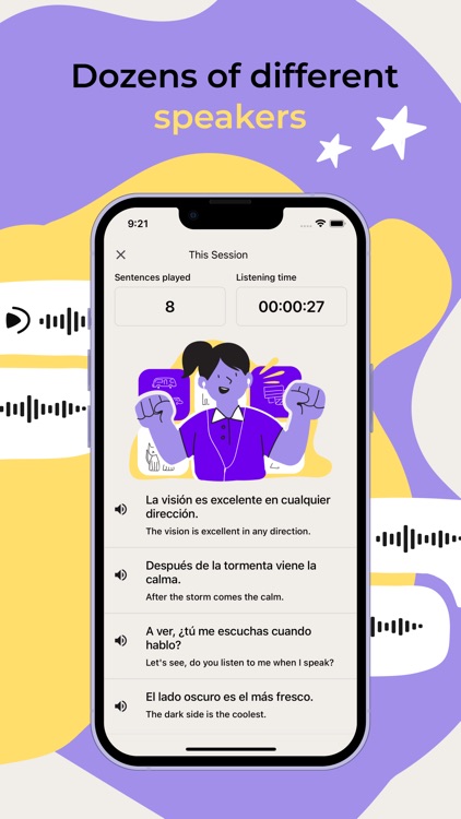 ListenUp Spanish screenshot-6