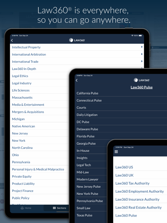 Law360 Legal News and Analysis
