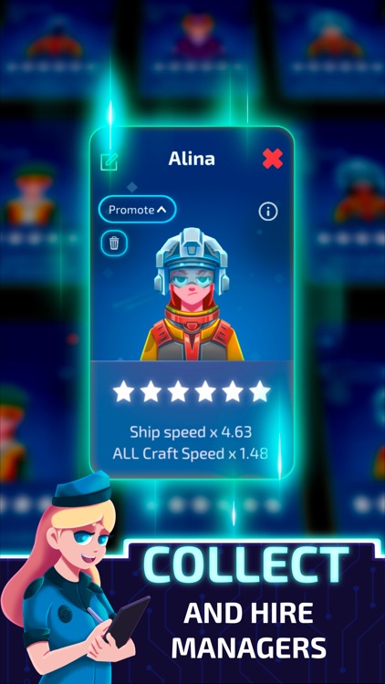 Idle Planet Miner screenshot-5