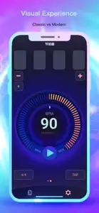 Metronome Pro:beats,tempo bpm screenshot #2 for iPhone