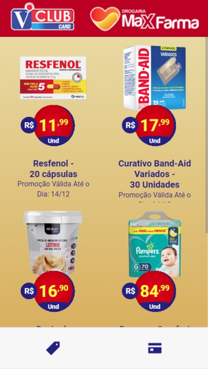 Max Farma - V Club Card