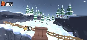 Snow Rider 3d ! screenshot #6 for iPhone