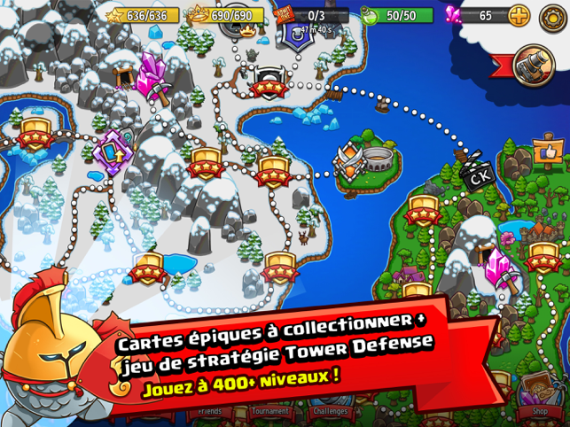 ‎Crazy Kings Tower Defense Game Capture d'écran