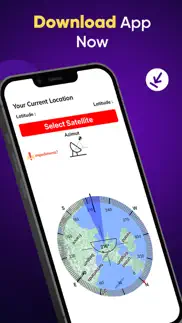 satellite finder & gps tracker iphone screenshot 4