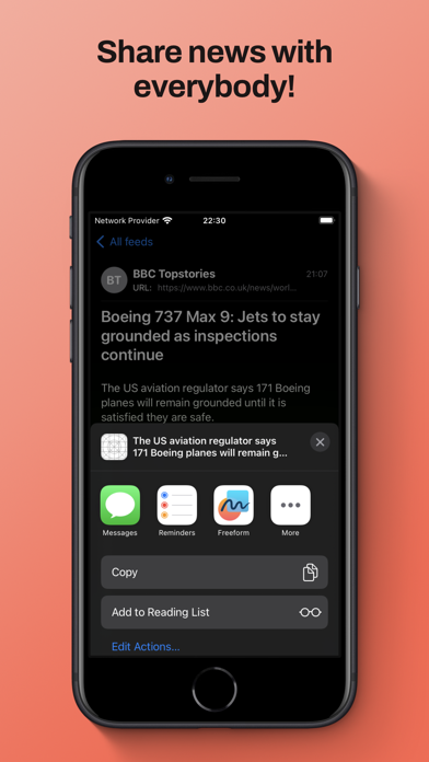 RssNotify Screenshot