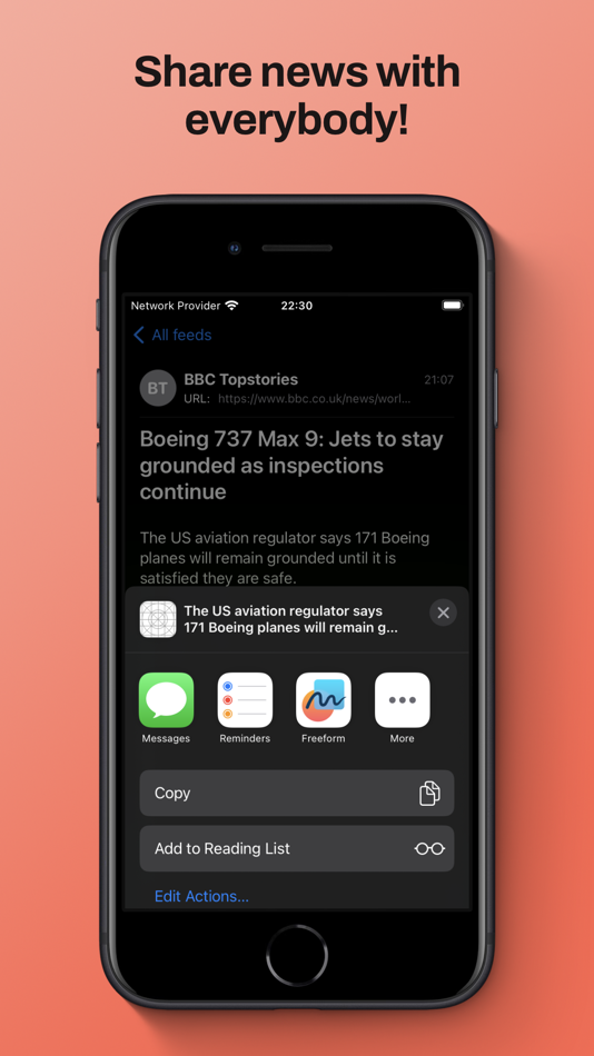 #4. RssNotify (iOS) 由: Stefan Kainz