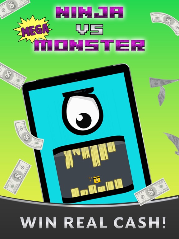Screenshot #4 pour Ninja vs Mega Monster