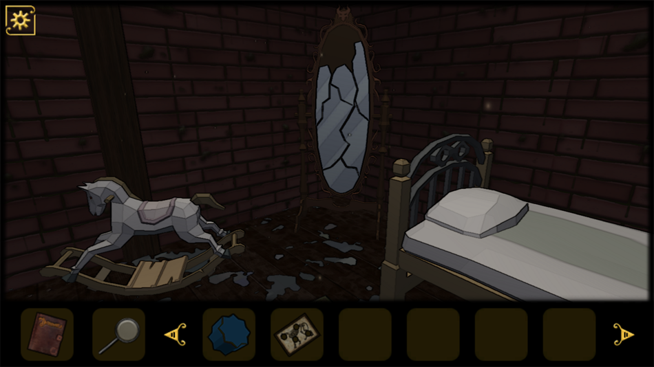 #2. Forgotten Hill The Third Axis (iOS) 由: Francesco Mendogni