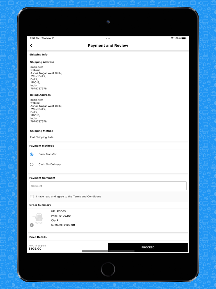 OpenCart Mobile App