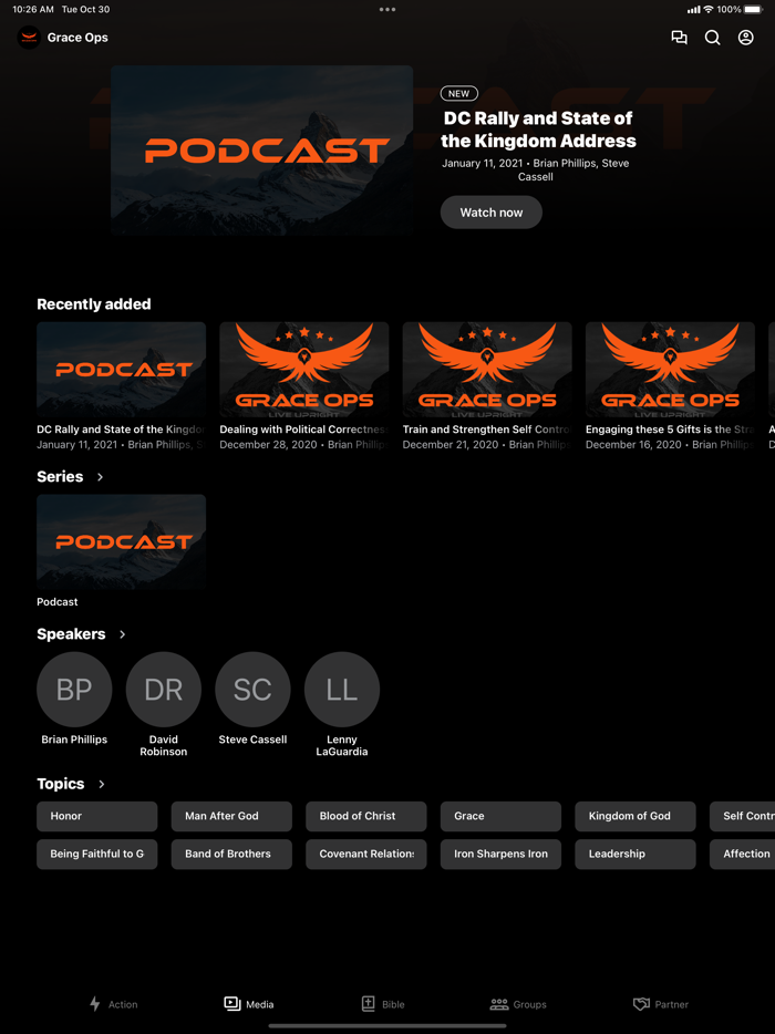 Grace Ops Ministries