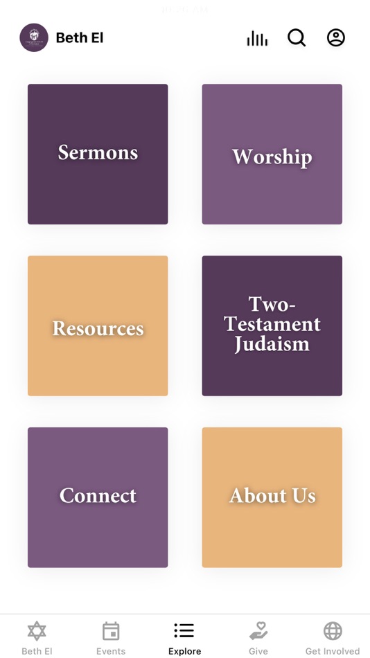 #3. Congregation Beth El NYC (iOS) di: Congregation Beth El Of Manhattan