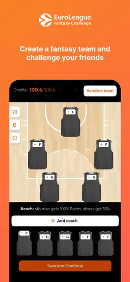 Game screenshot EuroLeague Fantasy Challenge hack