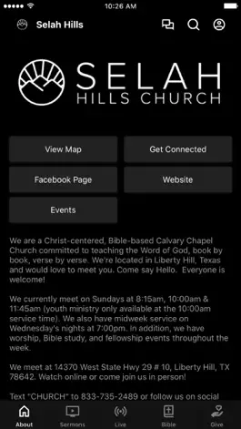 Game screenshot Selah Hills Church mod apk