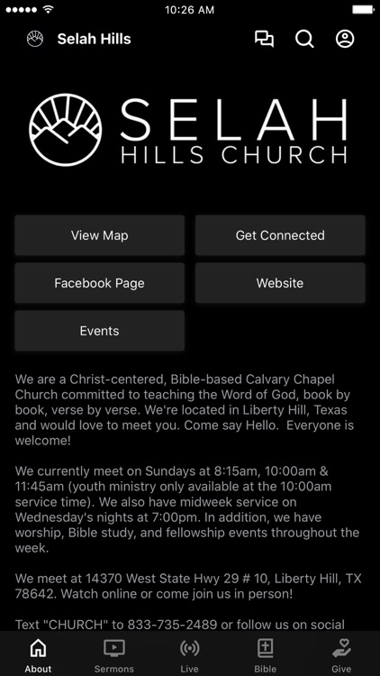 Selah Hills Church