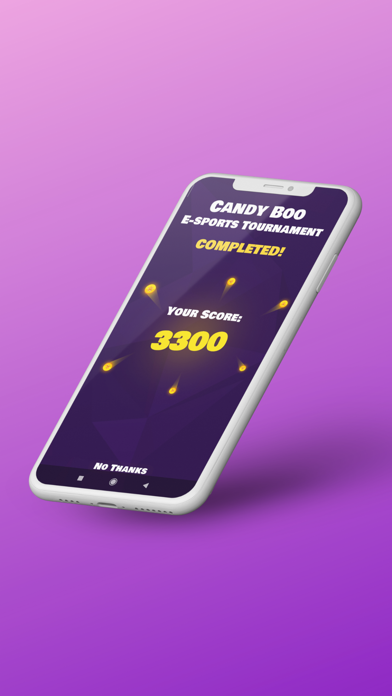Candy Boo: Esports Tournament Screenshot
