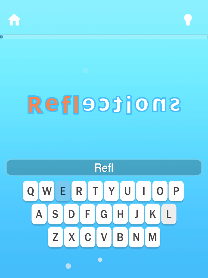 Reflections - Word Puzzle Game