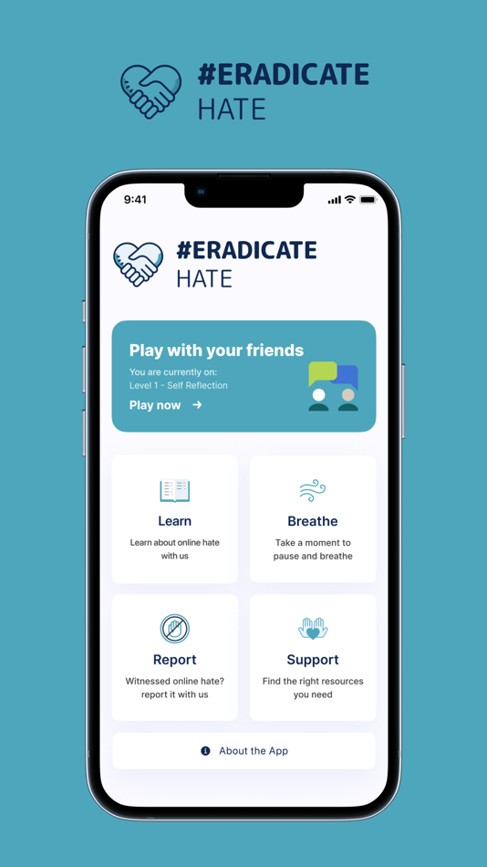 #1. eradicate hate (iOS) 由: 247 Labs Inc