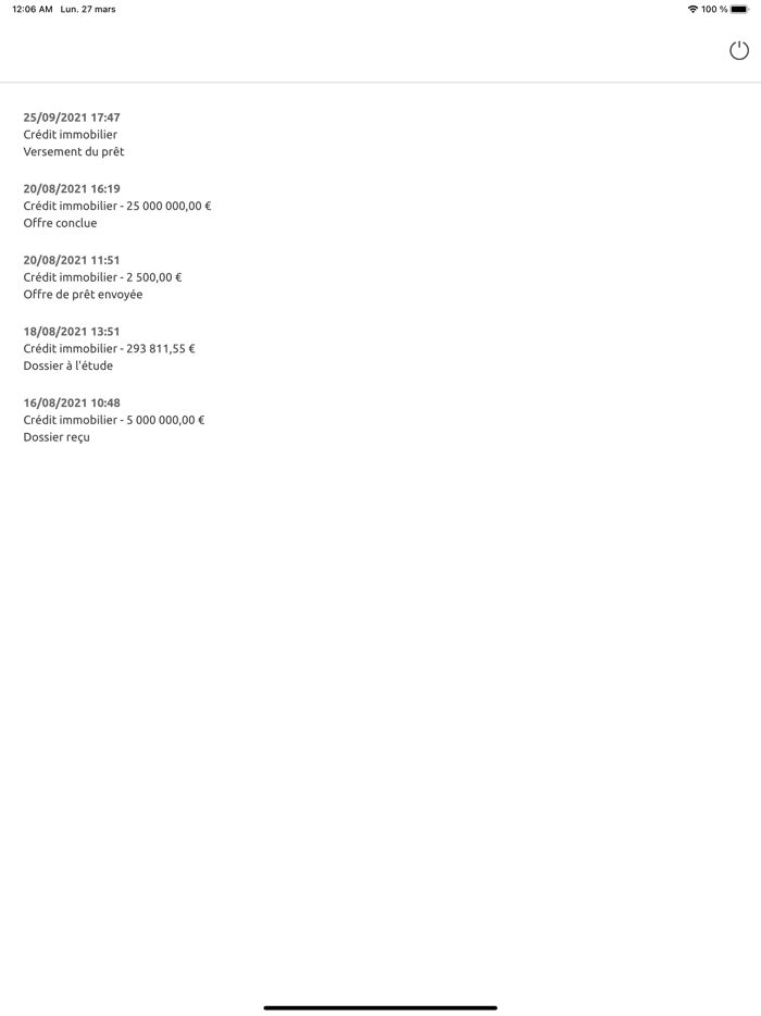 Mon Suivi Crédit Coopératif