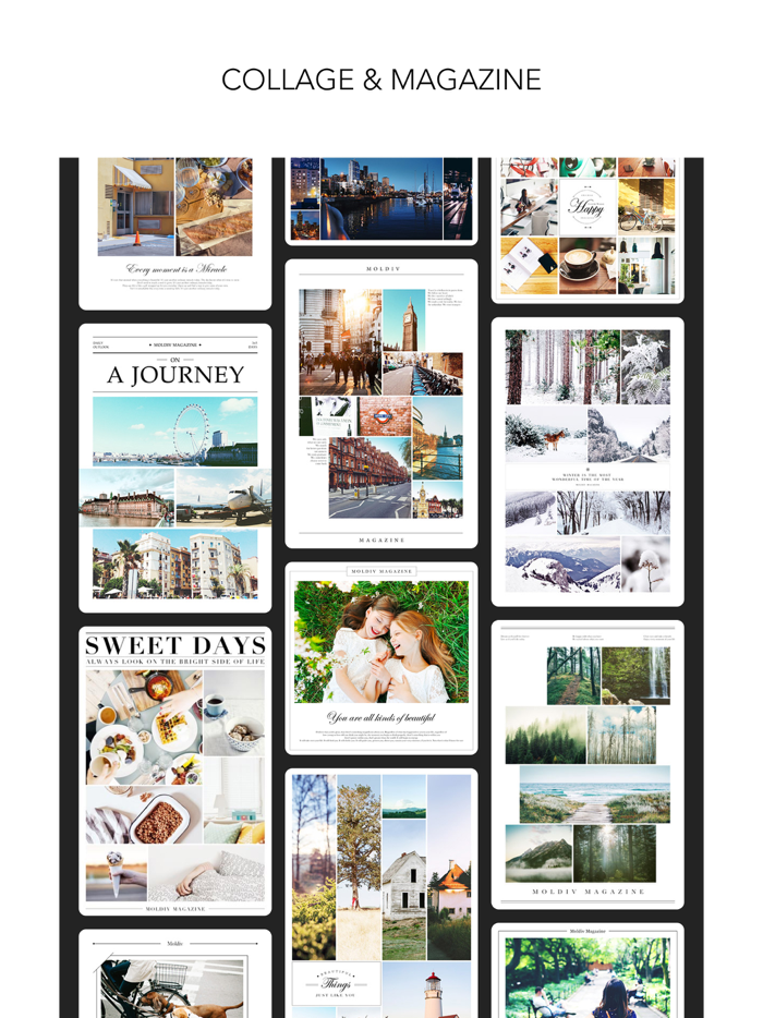 MOLDIV Templates Photo Editor