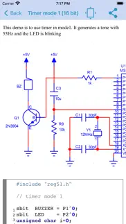 8051 tutorial iphone screenshot 4