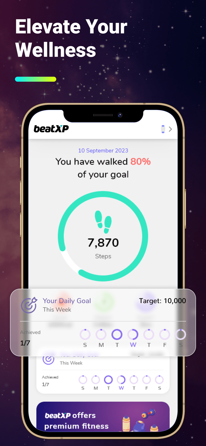 beatXP FIT-TRAK official app