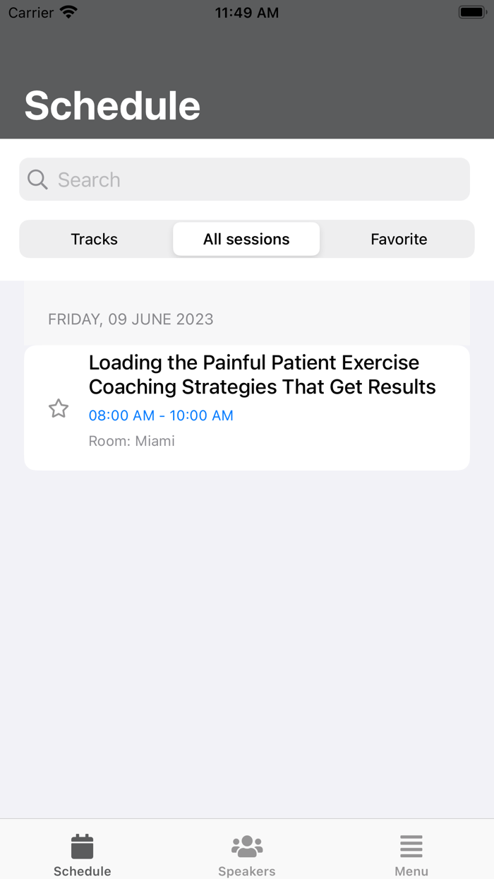 Parker Seminars Orlando 2023