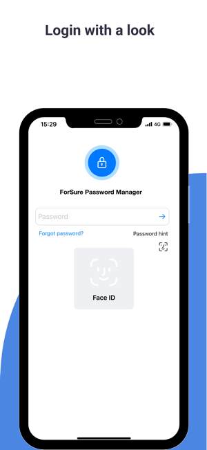 ‎ForSure Password Manager Screenshot