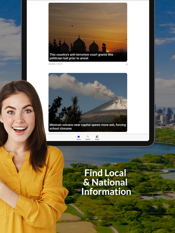 Screenshot #6 pour Chicago Articles & Info App