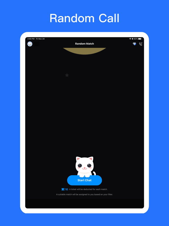 Screenshot #4 pour Goodnight:Fun Voice Dating App