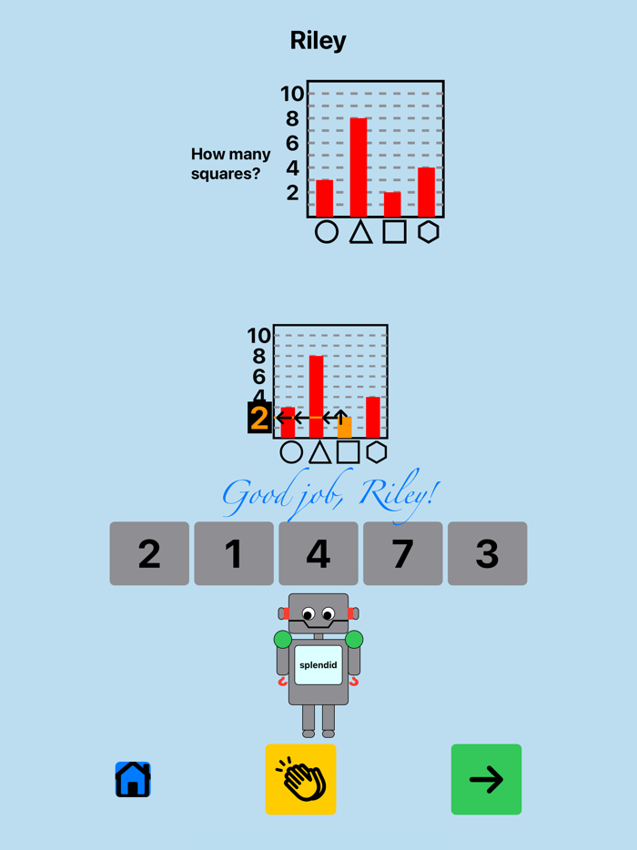 Second Grade Math Drill
