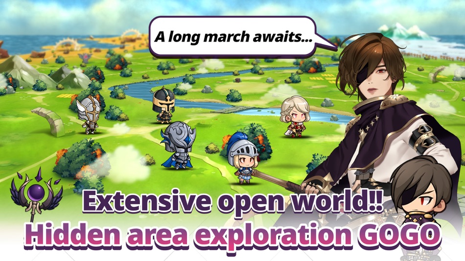 #2. The Witch's Knight (iOS) 由: DAERI SOFT