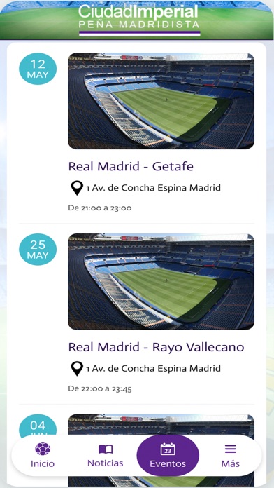 Peña Ciudad Imperial Screenshot