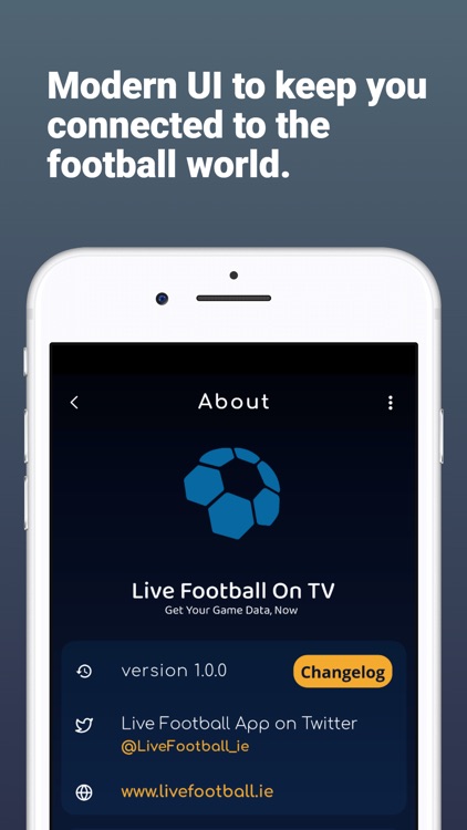 Live Soccer on TV: ScoreStack screenshot-6