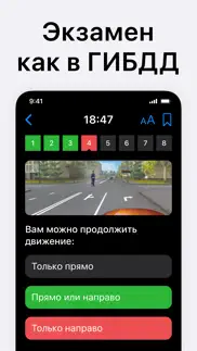 ПДД 2024 Билеты экзамен ГИБДД айфон картинки 4