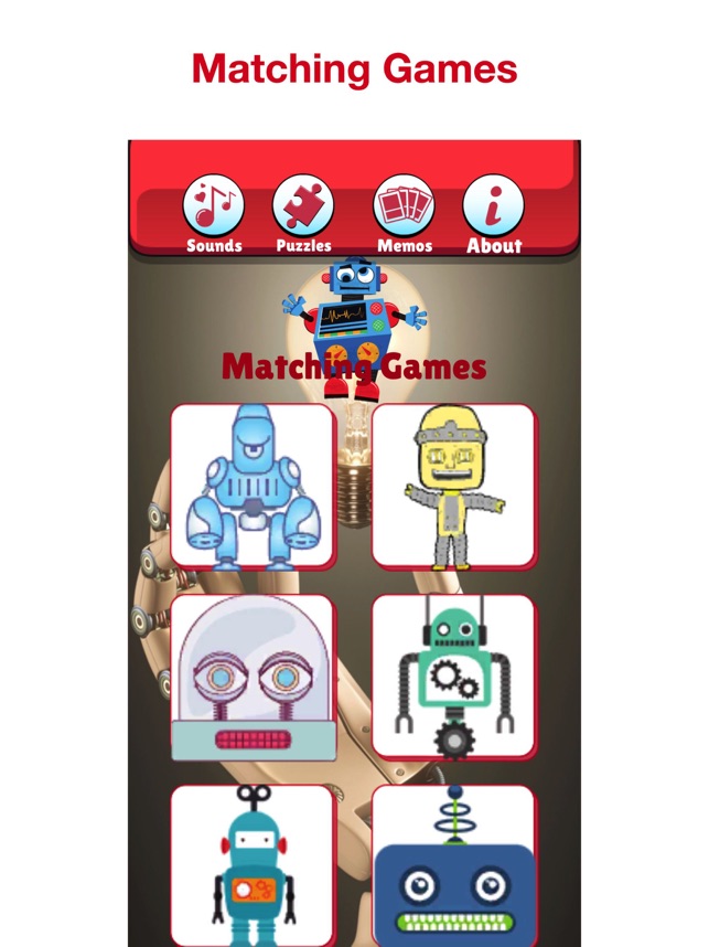 Robot game for preschool kids - Apps on Google Play