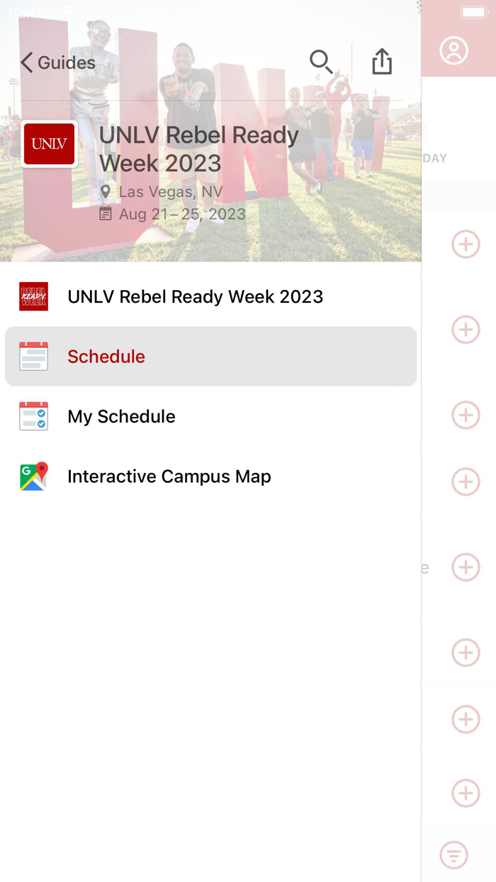 UNLV Rebel Ready Week 2023