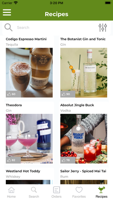 County Market Liquor Screenshot
