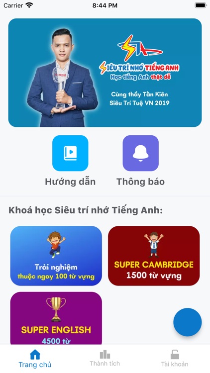 Siêu Trí Nhớ Tiếng Anh