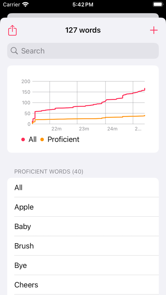 #2. Baby Babble (iOS) 由: Snack Driven Development